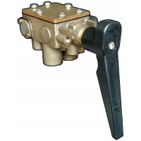 Knorr-bremse ii36145 клапан tulejowy поворотный , inst