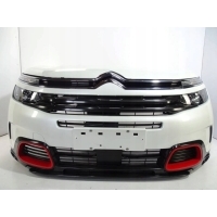 В сборе передняя citroen c5 aircross капот бампер лампы радиаторы