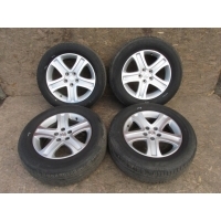 4× колесо алюминиевая suzuki oe suzuki 6.5
