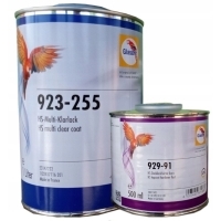 Лак bezbarwny glasurit 923-255 5l 929-91 2,5l