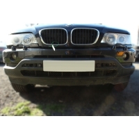 Bmw e53 x5 бампер передняя передний blacksapphire 475
