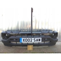 Бампер переднего bmw x5 e53 475 омыватели pdc przedlift