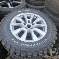 Колесо алюминиевая volkswagen 7.5