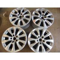 4× колесо алюминиевая volkswagen oe 8.0