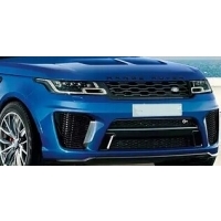 Range rover спорт l494 переднего в сборе капот лампы полоса бампер 5.0 508ps