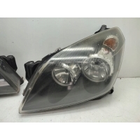 Фара передняя левая opel astra h iii темная европа 93178633