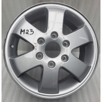 Колесо алюминиевая mercedes-benz oe мерседес sprintrer w906 w910 6.5