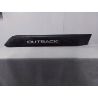 Subaru outback bt 2021 накладка
