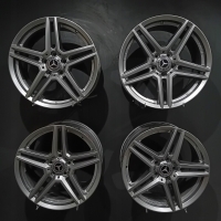 4× колесо алюминиевая uniwheels e-klasa w213 8.0