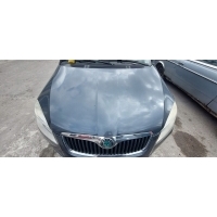Skoda fabia ii roomster 06- капот крышка двигателя 9153