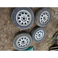 4× колесо алюминиевая volkswagen oe 8l0601025e 6.0