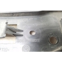 Левый каретка переднего бампера volkswagen passat b5 3b2 3b0807183e 2000