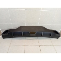 Накладка заднего бампера Kia Rio 4 86612H0700
