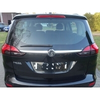 Крышка багажника задняя задняя крышка багажника стекло opel zafira c 2012- чёрный z22c гар