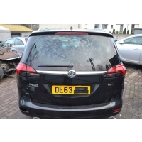 Крышка багажника багажника zafira c 12-16r z22c