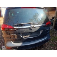Zafira c крышка багажника задняя полная европа z190