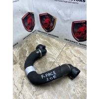 Патрубок радиатора Jaguar F-Pace X761 2021 JK83-8260-AB