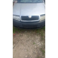Капот Skoda Fabia 2001