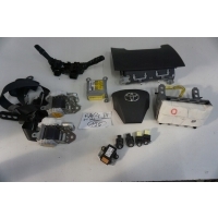 Toyota rav4 rav-4 подушка безопастности подушки 2011r комплект ремни сенсор 89170-42340