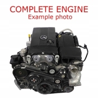 Мерседес cl203 clc c200 компрессор двигатель 271957