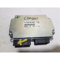 Блок akumulatora багажника мерседес sl r230 w230