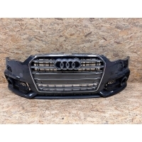 Бампер audi a6 c7 4g 4g0 рестайлинг 2014-2019 передняя s-line все s6