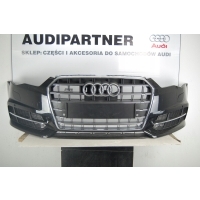 Бампер audi s6 4g c7 рестайлинг 2015-2019 после lifcie 4g0