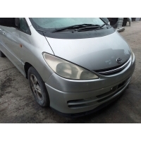 Toyota previa в сборе передняя капот бампер фара