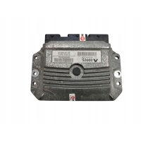 Блок управления двигателя renault лагуна ii espace iv 2.0 16v 8200444583