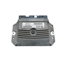 Блок управления двигателя renault лагуна ii espace iv 2.0 16v 8200444583 820044586