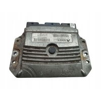 Блок управления двигателя renault лагуна ii espace iv 2.0 16v 8200444583 820044586