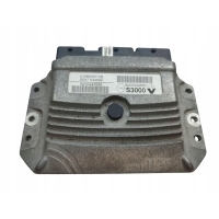 Блок управления двигателя renault лагуна ii espace iv 2.0 16v 8200444583 820044586