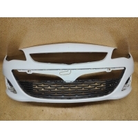 Бампер передняя opel astra 4 iv j рестайлинг хороший без дыр