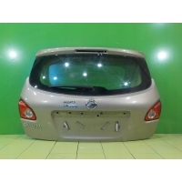 Nissan qashqai j10 i 2007 год 5d крышка багажника tyl