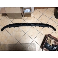 Нижняя накладка бампера задняя citroen c4 5d 04-08