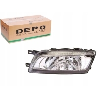 Depo фара nissan almera sed h / b