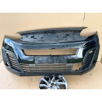 Opel zafira life vivaro c iii 19 - 24 бампер передний передняя 9833129877