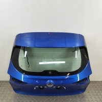 Nissan qashqai j12 2022 задняя крышка багажника багажника