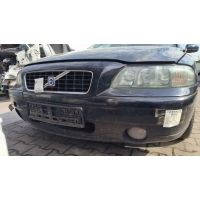 Бампер передняя чёрный volvo s60 i