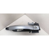 Ручка наружная передняя левая Ford Mondeo 3 2003 4S71-F219A65-EA