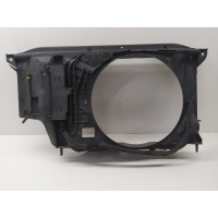 Передняя панель крепления облицовки (телевизор) Peugeot 206 2003 9631006980