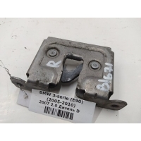 Замок капота BMW 3-serie (E90) (2005-2010) 2007 51237115229