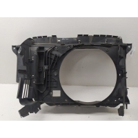 Передняя панель крепления облицовки (телевизор) Peugeot 206 2012 9645304980