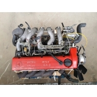 Двигатель в сборе мерседес е w124 190 w2012.5 d 602912 6020110701 дизель