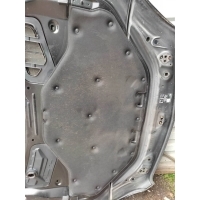Шумоизоляция капота Mercedes ML W166 2012