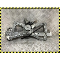 Стеклоподъемник электрический передний левый Honda Civic 8 restailing 2008