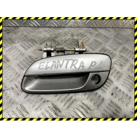 Ручка наружная передняя левая Hyundai Elantra XD 2003