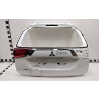 Крышка багажника Mitsubishi Outlander 3 Restail 2 под камеру