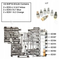 ZESTAW ELEKTROZAWORÓW ZF 6HP21/28 1068.298.046 SELENOIDY