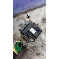 Блок управления двигателем Fiat Punto 3 2009 51796241, 7160001906